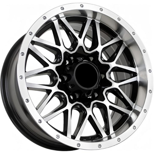 Sakura Wheels DR2734 8x17 6*139.7 ET10 DIA106.1 B4 Литой