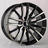 Диски Zumbo Wheels BM55 10.5x21/5x112 D66.6 ET43 Gloss Black
