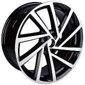 Диски Powcan BK5329 7.5x17/5x100 D57.1 ET35 BM