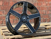 Литые диски DUB 5288 22, 6x139.7, GLOSS BLACK MILLING (ET: 40, DIA: 95.1, W: 9.5)