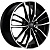 Khomen KHW 1812 7x18 5*114.3 ET48.5 DIA67.1 Black-FP Литой
