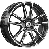 WUP UP107 6.5x17 4*100 ET40 DIA67.1 New Diamond Литой