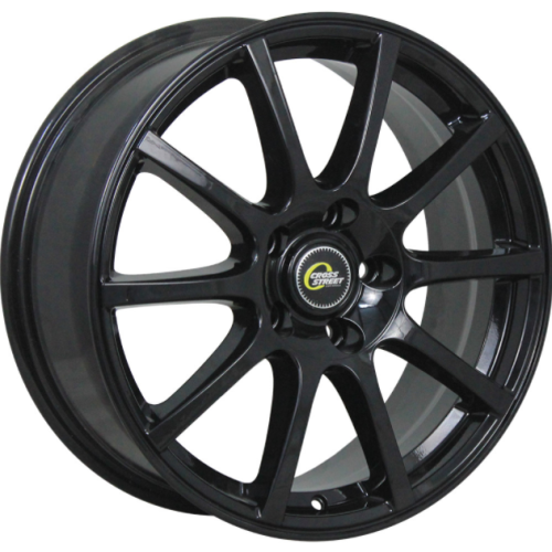 Cross Street CR-17 6.5x16 4*98 ET38 DIA58.6 Black Литой