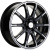 Khomen KHW 1707 6.5x17 4*100 ET43 DIA60.1 Black-FP Литой