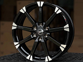 Литые диски Nissan Nismo H3497F FlowForming GLOSS BLACK FACE 22” 6x139.7 ET45 8.5J D78.1