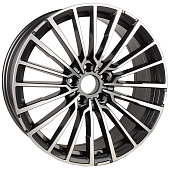 Диски Powcan BK5569 8.5x20/5x112 D66.6 ET25 GMF