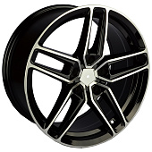 Диски Powcan BK816 8x17/5x114.3 D67.1 ET35 BKF