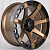 Диски KoKo Kuture 7062 10.0x20/12x135/139.7 D106.1 ET-12 Bronze Black Beed