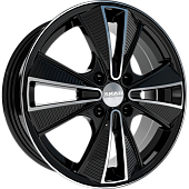 Скад Эко 6x16 4*98 ET35 DIA58.6 Алмаз Литой