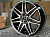 Литые диски Mercedes AMG GLOSS BLACK FACE 18” 5x112 ET45 8J D66.6