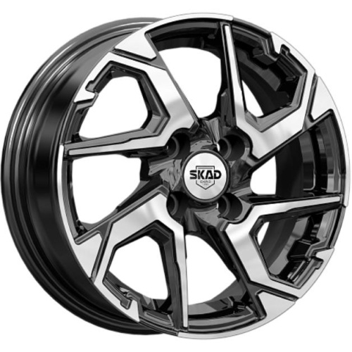 Скад Тейде 5.5x14 4*100 ET45 DIA54.1 Графит Литой