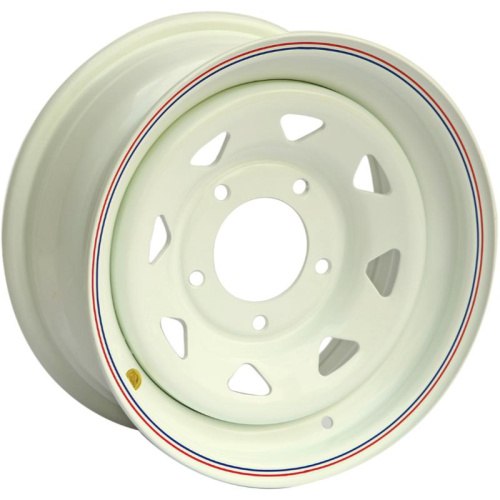 Off Road Wheels Isuzu/Toyota/Nissan 8x18 6*139.7 ET-25 DIA110.1 Black Штампованный