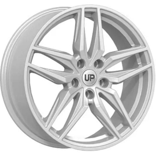 Wheels UP UP112 7x18 5*112 ET43 DIA57.1 Silver Classic Литой