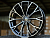 Литые диски Volkswagen FlowForming GLOSS BLACK FACE 19” 5x112 ET38 8J D57.1