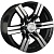 LS 767 8x16 6*139.7 ET10 DIA106.1 BKF Литой