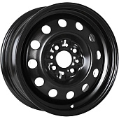 Accuride ВАЗ 2123 6x15 5*139.7 ET40 DIA98.5 Black Штампованный