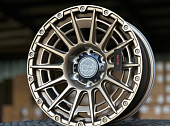 Литые диски OFF ROAD FlowForming MATTE BRONZE 18” 6x139.7 ET0 8.5J D110.1