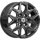 K&K Гангут 7.5x18 6*114.3 ET45 DIA66.1 Черный Литой