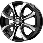 iFree Дайс 6x15 4*108 ET30 DIA65.1 Блэк Джек Литой