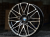 Литые диски BMW 818M style GLOSS BLACK FACE 20” 5x112 ET25 9J D66.6 Литые диски BMW 818M style GLOSS BLACK FACE 20” 5x112 ET25 9J D66.6