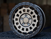Литые диски FUEL OFF ROAD 2153 Matt Black Bronze 17” 5x120 ET35 8.5J D72.6
