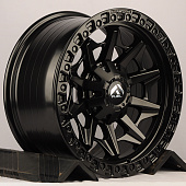 Диски HMD 602 9.0x18/6x135 D110 ET10 Matt Black