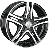 LS 570 6.5x15 5*108 ET45 DIA63.3 BKF Литой