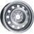 Trebl X40009 6.5x16 5*114.3 ET41 DIA67.1 Silver Штампованный Trebl X40009 6.5x16 5*114.3 ET41 DIA67.1 Silver Штампованный