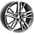 Khomen KHW 1815 8x18 5*108 ET47 DIA60.1 Gray-FP Литой