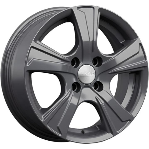 Скад Крит 5.5x14 4*100 ET39 DIA56.6 Графит Литой