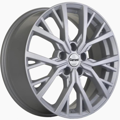 Carwel Тур 7x18 5*114.3 ET38 DIA67.1 BL Литой