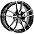 Megami MGM-20 6x15 4*100 ET50 DIA60.1 BFP Литой