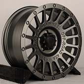 Диски IWheel 177206 8.5x17/5x114.3 D73.1 ET15 Matt Grey