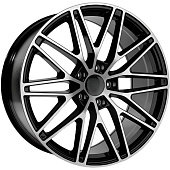 Replica H PR2 9.5x21 5*130 ET46 DIA71.6 BFP Литой