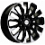 Khomen KHW 2010 8x20 6*139.7 ET35 DIA78.1 Black-FP Литой