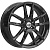 WUP UP107 6.5x17 4*100 ET40 DIA67.1 New Black Литой