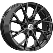 Wheels UP UP126 6.5x16 4*108 ET20 DIA65.1 New Black Литой