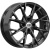 Wheels UP UP126 6.5x16 4*98 ET30 DIA58.6 New Black Литой Wheels UP UP126 6.5x16 4*98 ET30 DIA58.6 New Black Литой