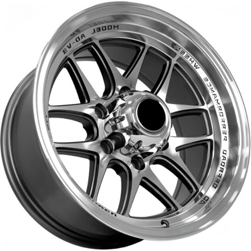 Sakura Wheels D2784 10x16 6*139.7 ET-44 DIA110.5 BF3 Литой