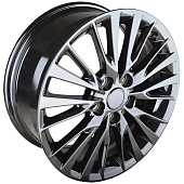 Диски Powcan BK5487 7x17/5x114.3 D60.1 ET40 Silver