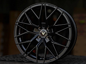 Литые диски Vorsteiner MATTE BLACK 17” 4x100 ET35 7.5J D73.1