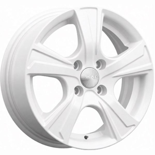 Скад Крит 5.5x14 4*100 ET38 DIA67.1 Белый Литой