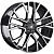 LS Forged FG07 9x21 5*112 ET20 DIA66.6 BKF Кованый