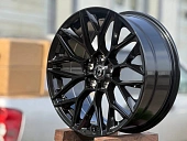 Литые диски HRE P200 1222 18, 5x114.3, GLOSS BLACK (ET: 35, DIA: 73.1, W: 8)