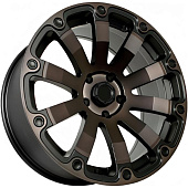 FF 61442 9x20 5*127 ET0 DIA71.6 Glossy Black Bronze Tinted Литой