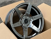 Литые диски SHOGUN A1 6837R 16, 5x100, HYPER BLACK (ET: 30, DIA: 73.1, W: 8.5)