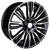 Диски Zumbo Wheels F9010 9.5x21/5x120 D72.6 ET45 BKF