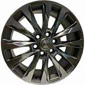 Khomen KHW 2010 8x20 6*139.7 ET35 DIA95.1 Dark Chrome Литой