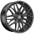 LS FlowForming RC84 8.5x19 5*114.3 ET45 DIA67.1 BK Литой
