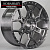 Диски KoKo Kuture YH2007 10.0x22/6x139.7 D106.1 ET19 Brushed Grey